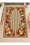 ETA Fall Pumpkin-Patterned Woven Woven-Back Rug eta4455 - 2