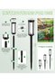 Solar Lights Outdoor, 4 Pack, Warm White, IP65 - 7
