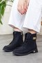 Women's Zippered Daily Boots