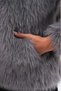 Jacket with Fur Collar - 8