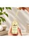 Natural Hair Serum – Natural Anti Frizz Treatment for Dry Damaged Hair – Lightweight Squalane & Marula Oil Hair Gloss for Split Ends, Shine & Heat Protection, 30ml - 5