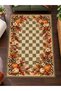 ETA Fall Pumpkin-Patterned Woven Woven-Back Rug eta4454 - 2
