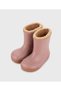 Waterproof, Rubber Sole, Fur-Trimmed Boots for Girls and Boys - 5