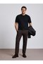 Black Regular-Fit Basic T-Shirt 50331677-VR046 - 4