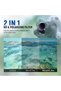 مجموعة فلاتر ND/PL متوافقة مع كاميرا طائرة DJI Mini 5 Pro (ND8/PL+ND16/PL+ND32/PL+ND64/PL)، Snap - 3