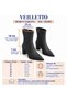Women's Pointed Toe, Thick Heel Célina Black Ankle-Length Boots with Side Zipper - 2