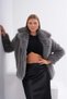 Jacket with Fur Collar - 2