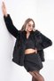 Jacket with Fur Collar - 3