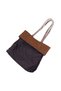 Premium Leather - Lined - Strappy - With Two Inner Pockets - Zipper Bag Set
