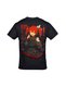 Kasane Teto Unisex Black T-Shirt with Front and Back Prints - 3