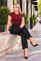 MOM FIT JEANS PLUS SIZE HIGH-WAISTED JEANS - 4