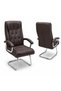 Modern fixed office chair with luxurious and comfortable design - 3