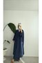 MAAR 100% Cotton MUSLIN SET - NAVY BLUE - 2