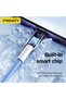 USB C to USB C Cable, PD 100W Braided USB C Fast Charging Data Cable for iPhone 16/16 Plus/16 Pro/16 Pro Max/15, MacBook Pro, iPad Pro, Dell XPS, Samsung Galaxy S24/S23/S22 Ultra, Switch, Pixel 1M - 5