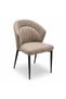 Dining chair with a streamlined design and modern luxury - 3