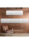 حاجب هواء قابل للتعديل لوحدة تكييف الهواء، متوافق مع جميع أنواع المكيفات |   واقي من الرياح المباشر لتدفق هواء مريح |   Split air conditioner air deflector - 3