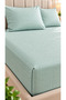 Soft Touch Cotton Fitted Sheet Set with Pillowcase Included - 2