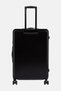 29 Inch Brand Logo Hardshell Check In Spinner Luggage, Black - 2