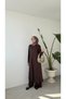 LOOSE-FIT PANTS SET - BROWN - 4