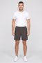 Men 8 Inseam Sportswear Fit Training Shorts, Light Olive - 2