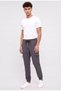 Men Sportswear Fit Training Track Pants, Dark Grey - 2