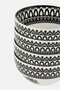 4 Pcs Ceramic Soup Bowl, Multicolor - 3