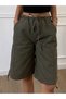 Shorts, khaki - 6