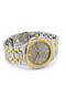 ASTERION SD1441-M Men's Analog Quartz Watch, Two-Tone Stainless Steel, Grey Dial - 2