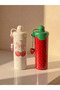 LCW JOY Fruit-Printed Water Bottle & Sippy Cup
