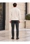 Polo Collar Button-Down Slim Fit Knit Sweater - 3