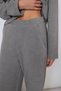 SOFT-TEXTURED PANTS WITH ELASTIC WAISTBAND AND POCKETS, GRAY - 6