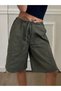 Shorts, khaki - 7
