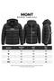 Tiger Force Slim Fit Men's Puffer Coat with Hood 7820 - 4