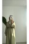 MAAR 100% Cotton MUSLIN SET - KHAKI - 4