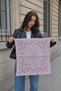 100% Cotton Ethnic Patterned Scarf/Bandana, 50x50 cm - 2
