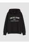 Peak New Season Black Printed Boys' Sweatsuit Set - 2