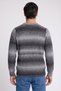 Men Crew Neck Knitted Sweater, Multicolor - 4