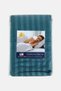 2 Pieces Solid King Size Pillow Cover, Blue