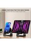 مكبر صوت بلوتوث لاسلكي بتقنية الحث اللاسلكي، 3 في 1 متعدد الوظائف مع أضواء RGB - 4