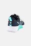 Kids Boy Brand Logo Velcro Closure Running Shoes, Multicolor - 2