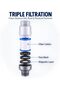 Washing Machine Inline Water Filter Hard Water Chlorine Limescale Removal - 4