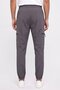 Men Sportswear Fit Training Track Pants, Dark Grey - 4