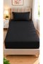 Soft Touch Cotton Fitted Sheet Set with Pillowcase Included - 2