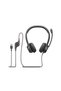 H390 Wired USB Headset, Stereo Headphones with Noise-Cancelling Microphone, USB, In-Line Controls, PC/Mac/Laptop, Rose (981-001356) - 6