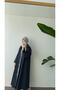 NUA LINED TRENCH COAT - NAVY BLUE - 8