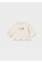 3-Piece Sweatsuit Set with Vest Set for a Newborn Girl - 3