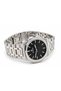 ASTERION SD1441-M Men's Analog Quartz Watch, Octagonal Stainless Steel Case, Black Textured Dial - 3