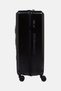 29 Inch Brand Logo Hardshell Check In Spinner Luggage, Black - 4