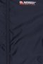 Men Regular Fit Long Sleeve Windbreaker Jacket, Navy - 5