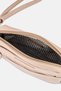 Women Brand Logo Cross Body Bag, Taupe - 2
